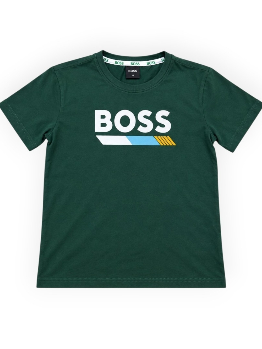 Boys' BOSS (Hugo Boss) Short Sleeve Logo T-Shirt - Size 12 Yrs